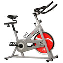 SUNNY HEALTH & FITNESS SF-B1001S CHAIN DRIVE INDOOR CYCLING TRAINER EXERCISE - Like New