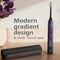 PHILIPS Sonicare 9000 Special Edition Toothbrush HX9911/91 - Black/Purple Like New