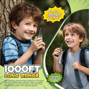 DASTION Toys for 3-8 Year Old Boys 2 Pack Walkies Talkies DM08-GREENCAMO Like New