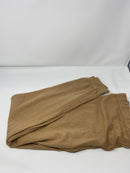 DAILY THREAD MEN'S FRENCH TERRY CASUAL JOGGER SWEATPANTS ELASTIC SIZE: L - KHAKI - Like New