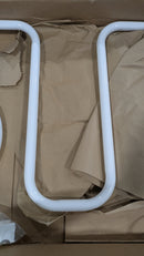Bath Towel Warmer and Drying Rack Free Standing Wall Mount Two Styles - White - Brand New