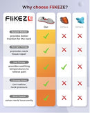 FLIKEZE HEATED NECK STRETCHER WITH RED LIGHT, WIRELESS MASSAGER PILLOW - Like New
