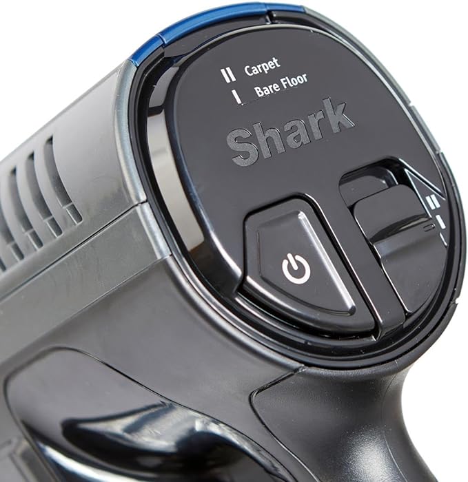 Shark Ultralight HyperVelocity Corded Stick Vacuum QS100Q - Red - Like New
