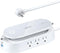 Anker 647 Charging Station 100W 10-in-1 Power Strip with 6 AC - White Like New