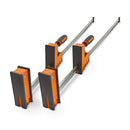 BORA 40" Parallel Clamp Set, 2 Pack of Woodworking Clamps 571140T - Rustic Brown - Like New