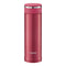 ZOJIRUSHI SM-JE48-RC WATER BOTTLE, SCREW, STAINLESS MUG, 16.2 FL OZ, CLEAR RED - Like New