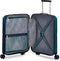 American Tourister Airconic Hardside Luggage 2PC Set 147858-6613 - DEEP OCEAN Like New
