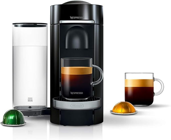 Nespresso VertuoPlus Deluxe Coffee Espresso by De'Longhi - Scratch & Dent