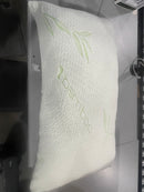 GENERIC BEST LINEN BAMBOO MEMORY FOAM PILLOW NECK & SHOULDER SLEEPING PACK OF 1 - Like New