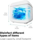 Philips Hue UV Light Sanitizer Box Disinfect Touch Control 9290024876 - White - Like New