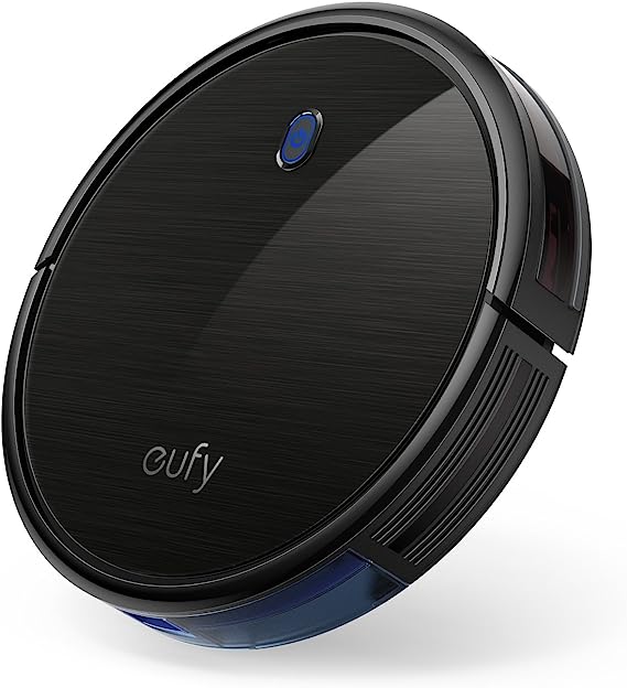 Eufy by Anker RoboVac 11S Robot Vacuum 1300Pa Strong Suction T2108111 - BLACK Like New
