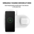 Belkin 10W Dual Wireless Charging Pad, Qi Charger for iPhone - Brand New