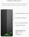 HP Pavilion PC Tower Ryzen 7 5700G 16GB 512GB SSD RX 6600XT TG01-2070 - Black - Like New