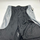 BLU ROCK BASKETBALL NEW YORK SHORTS - SIZE: MEN XL - BLACK/GRAY - Brand New