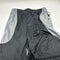 BLU ROCK BASKETBALL NEW YORK SHORTS - SIZE: MEN XL - BLACK/GRAY - Brand New