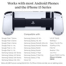 BACKBONE ONE MOBILE GAMING CONTROLLER - WHITE - Like New