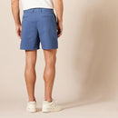 AE1811028 AMAZON ESSENTIALS MEN'S 7" CHINO SHORTS MEN 32 DARK BLUE - Like New