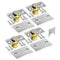 CILINWAN SILENT BALL CATCH ADJUSTABLE STRONG MAGNET DOOR - Scratch & Dent