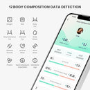 Digital Simple Scale with Led Display Practical Body Fat Scale, Bathroom Scale - Like New