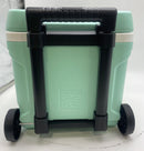 IGLOO PROFILE 24 CANS/16QT ROLLING COOLER - SEAFOAM - Like New