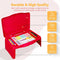 GENERIC AEROLIFE FOLDING LAP DESK FOLDABLE TABLE FOR WORK STUDY GAMING RED - Like New