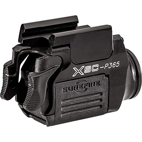 SUREFIRE XSC MICRO-COMPACT HANDGUN LIGHTS - BLACK - Like New