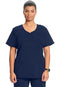 CHEROKEE INFINITY SCRUBS WOMEN ROUND NECK 3 POCKETS 360° STRETCH M NAVY - Brand New