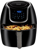 PowerXL Vortex 7-Quart Air Fryer PAF-7QB - Black - Scratch & Dent