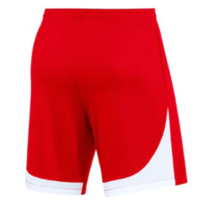 Nike Men's Dri-Fit US Classic II Soccer Short DH8127 Scarlet/White S Like New