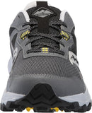 SAUCONY MEN'S EXCURSION TR16 HIKING SHOE - SIZE: MEN 8 - CARBON/CLOUD - Like New