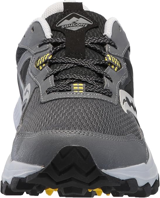 SAUCONY MEN'S EXCURSION TR16 HIKING SHOE - SIZE: MEN 8 - CARBON/CLOUD - Like New