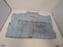 NO BOUNDARIES WOMEN'S OVERSIZED COTTON DENIM JACKET - SIZE: XS (0-2) - DENIM - Brand New