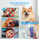 Ahwhg New Anti Barking Device Dog Barking Control Devices Rechargeable G1 Blue Like New