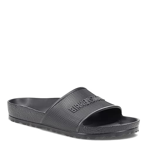 BIRKENSTOCK WOMENS BARBADOS BLACK EVA SIZE 7 MENS 5 EU 38 UK 5 - Like New