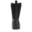 MUCK BOOTS WOMENS LADIES ARCTIC WEEKEND MID - BLACK QUILT - SIZE 8 Like New