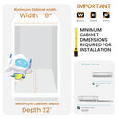 HOME ZONE LIVING PULL OUT KITCHEN CABINET ORGANIZER SLIDE OUT DRAWER - CHROME - Like New