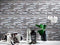 ART3D Peel and Stick Wall Tile for Kitchen/Bathroom Backsplash, 12"x12" (Multi) - Brand New