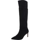 BCBGENERATION Womens Black Cushioned Marlo Pointy Toe Stiletto Slouch Boot 8 M - Brand New
