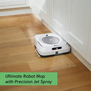 IROBOT BRAAVA JET M6 (6110) ULTIMATE ROBOT MOP WI-FI CONNECTED - WHITE - Brand New