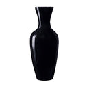 Villacera Handcrafted 18” Tall Black Bamboo Vase Decorative Jar Vase - NEW - Brand New