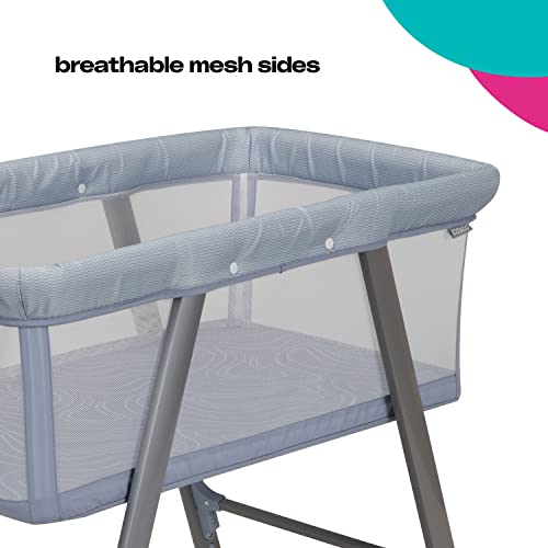 Cosco SleepAway Bassinet Breathable mesh Sides Provide Increased air Flow - Like New