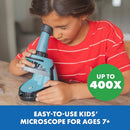 Educational Insights GeoSafari Microscope Science Set – STEM Kits for Kids - Like New