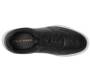 C33977 COLE HAAN MEN'S GRAND CROSSCOURT MODERN PERFORATED SNEAKERS BLACK/WHITE - Like New