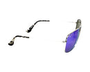 Maui Jim Men's and Women's Wiki Wiki Polarized Aviator Sunglasses - Like New
