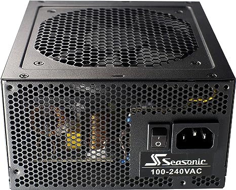 Seasonic M12II EVO 520 520W Bronze EVO Edition Full Modular Power Supply - Black - Like New