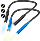 fansitc 2Pcs LED Neck Reading Lights - ‎Black+Blue - Like New