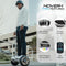 HOVER-1 TITAN ELECTRIC HOVERBOARD 8MPH TOP SPEED, 8 MILE RANGE, BLUETOOTH - BLUE - Like New