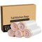 MEIDONG TRASH BAGS GARBAGE BAGS 13 GALLON TALL KITCHEN DRAWSTRING STRONG BAGS - Brand New