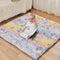 NAPCURE Baby Play Mat - 50”×50” Thick Ultra Soft Non-Slip, Unicorn - Brand New