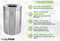 Alpine Industries Commercial Indoor Trash Can 50 Gal ALP475-50 Stainless Steel - Like New